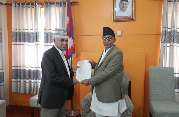 गण्डकी प्रदेशको मुख्यमन्त्रीमा खगराज अधिकारी नियुक्त