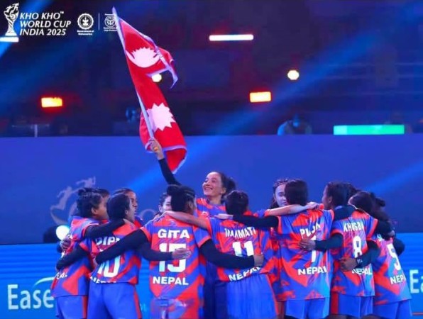 खो-खो विश्वकपमा नेपाल उपविजेता, भारतले जित्यो उपाधि