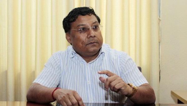 पत्रकार किशोर श्रेष्ठ पक्राउ
