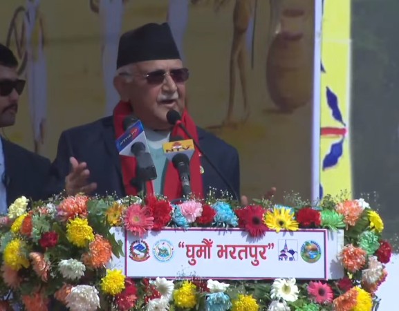 भरतपुर पर्यटन विकासको प्रचुर सम्भावना भएको शहर : ओली