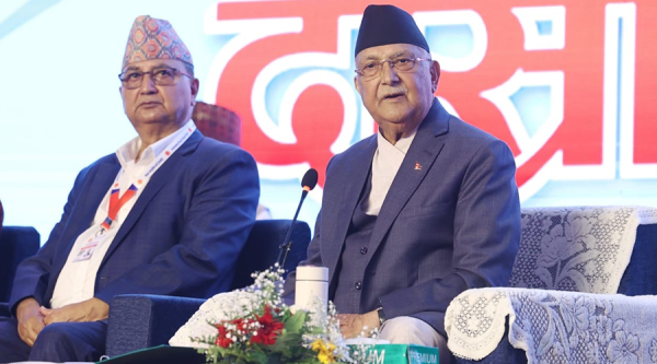 एमाले मतगणना : ओलीको फराकिलो अग्रता, शंकरलाई पछ्याउँदै सुरेन्द्र