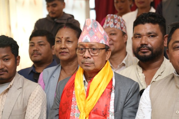 लालवीर बने नाउपाको अध्यक्ष
