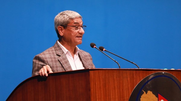 राज्यलाई भार पर्ने गरी पूर्वविशिष्ट पदाधिकारीको सेवा सुविधाबारे निर्णय गरिनेछैन : गृहमन्त्री