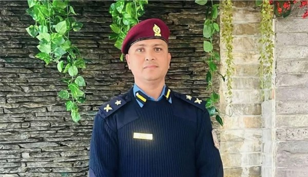 बहुविवाहको कसुरमा डिएसपी मधु नेपाल पक्राउ