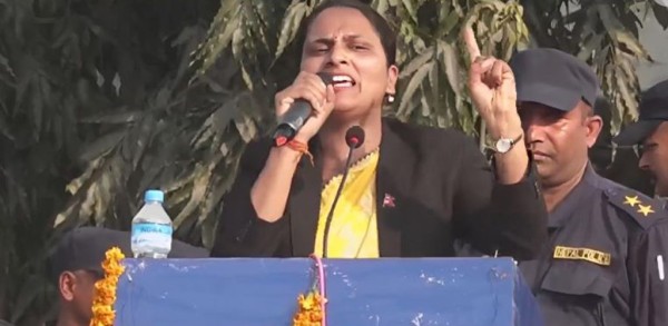 रास्वपा परित्याग गरेकी ममता शर्मा कांग्रेस प्रवेश