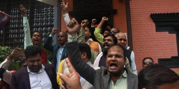 नागरिक उन्मुक्ति र जनमत पार्टीबीचको एकता घोषणा कार्यक्रम स्थगित