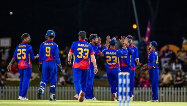 नेपाल बंगलादेश ‘ए’सँग पराजित