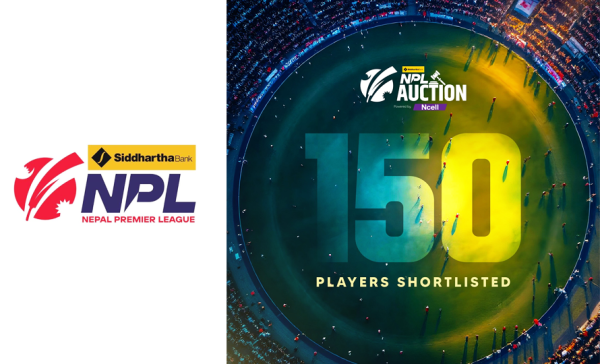 एनपिएल अक्सन :  १५० खेलाडीको अन्तिम सूची सार्वजनिक