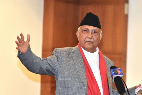 नयाँ वर्षलाई देश बन्दैन भन्ने भ्रमबाट मुक्त वर्ष बनाउनुपर्छ : ओली