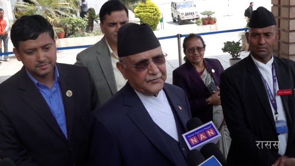 आवेश र उत्तेजनाले समस्या सुल्झिदैन : ओली