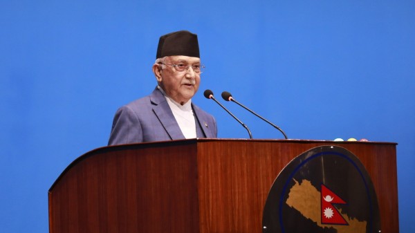 जनताको निराशा हटाउँछौं : प्रधानमन्त्री ओली