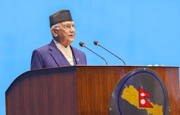 प्रधानमन्त्रीले आज प्रतिनिधि सभाको बैठकलाई सम्बोधन गर्ने