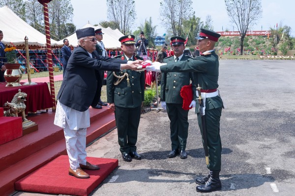 राष्ट्रिय सुरक्षाका लागि सक्षम जनशक्ति आजको आवश्यकता : प्रधानमन्त्री ओली