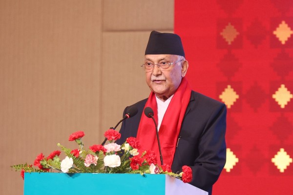 राष्ट्रिय आँखा स्वास्थ्य रणनीतिलाई कार्यान्वयन गर्न सरकार प्रतिबद्ध : प्रधानमन्त्री ओली