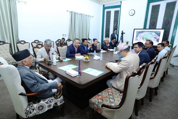 कीर्तिपुर क्रिकेट रंगशाला निर्माणमा ढिलाइबारे प्रधानमन्त्रीको गम्भीर चासो