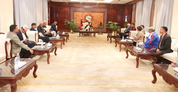 दशौं राष्ट्रिय खेलकुद प्रतियोगिताको तयारी गर्न प्रधानमन्त्रीको निर्देशन