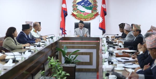 मेरो नाम भजाएर कसैले गलत काम गराउन खोजे झपारेर पठाउनुस् : प्रधानमन्त्री