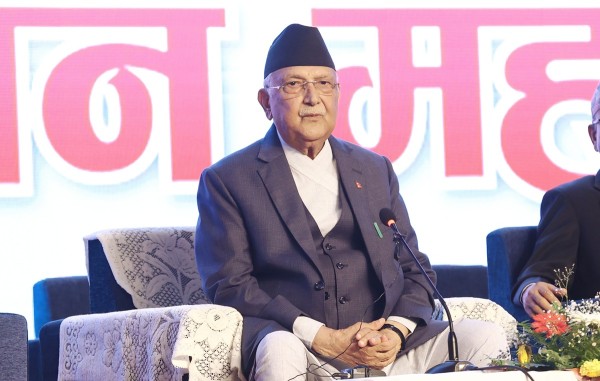 देशलाई हेपेको सहन सकिँदैन : प्रधानमन्त्री ओली