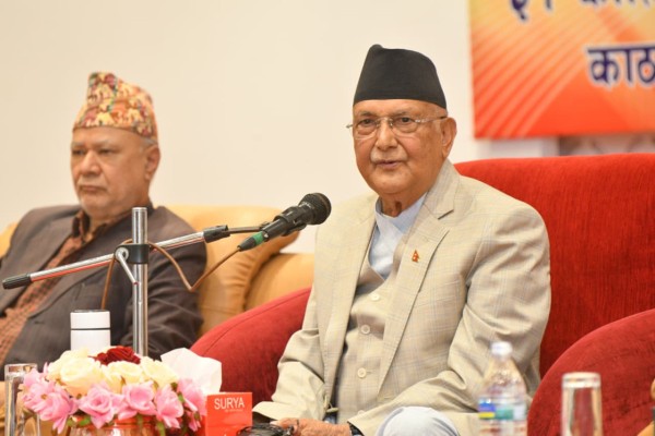 अदालतले प्रतिनिधि सभा पुनर्स्थापना नगरे, राष्ट्रपतिले गर्नुपर्छ : ओली