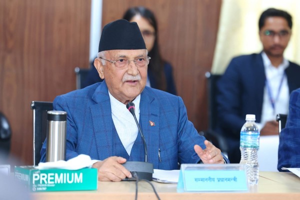 भ्रष्टाचार गर्नेको अनुहार हेरिँदैन : प्रधानमन्त्री ओली