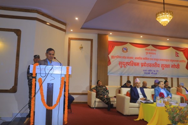 निर्वाचन बिथोलिन दिँदैनौं : गृहमन्त्री अर्याल