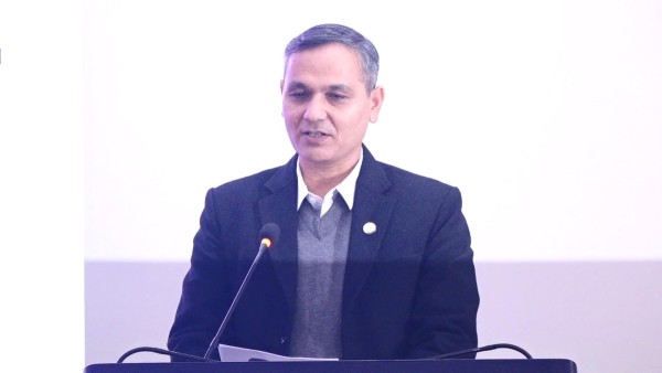 'विपद् पूर्वतयारी, पूर्वसूचना र पूर्वानुमानमा आधारित पूर्वकार्यलाई मजबुत बनाउन सरकार प्रतिबद्ध'