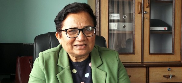 आगामी निर्वाचन नलड्ने पम्फा भुसालको घोषणा