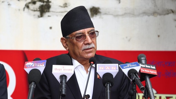 १७ हजारका नामले माओवादीलाई अझै पनि बद्नाम गर्दैछन् : प्रचण्ड