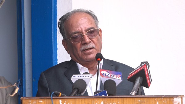 विभिन्न राजनीतिक दलसँग संवाद अघि बढेको प्रचण्डको दाबी