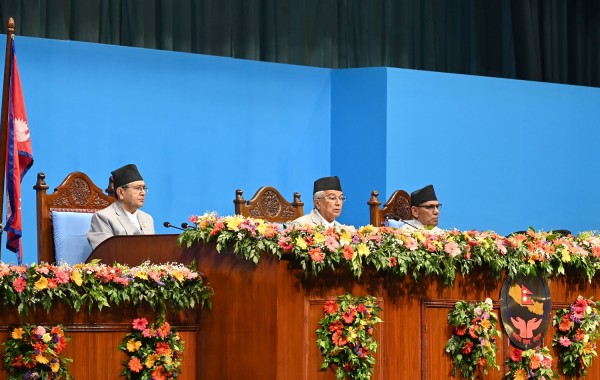 यस्तो छ सरकारको नीति तथा कार्यक्रम (पूर्णपाठ)