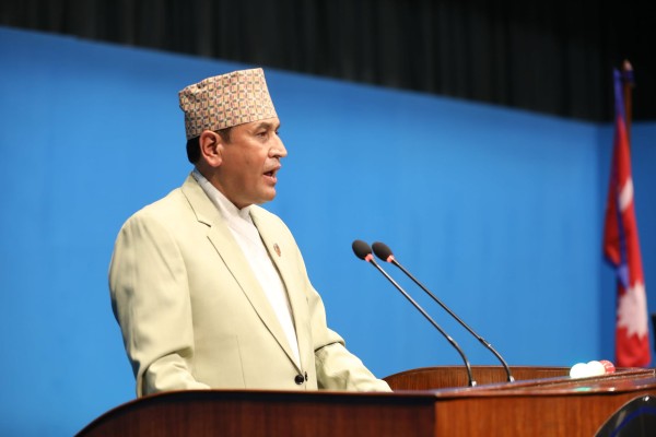 रामहरि खतिवडाले दिए राज्य व्यवस्था समितिको सभापतिबाट राजीनामा