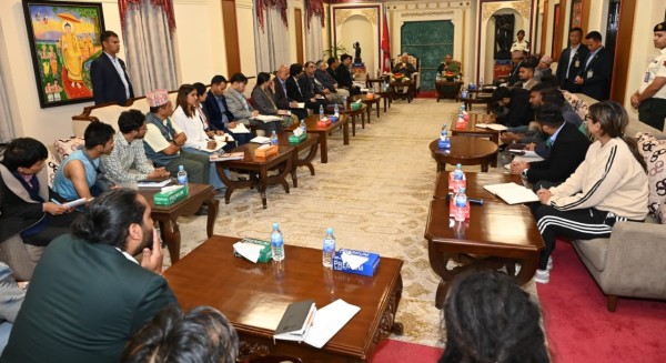 निर्वाचनको महायज्ञलाई सफल पार्दै इतिहास रच्न युवा पुस्तालाई राष्ट्रपति पौडेलको आग्रह