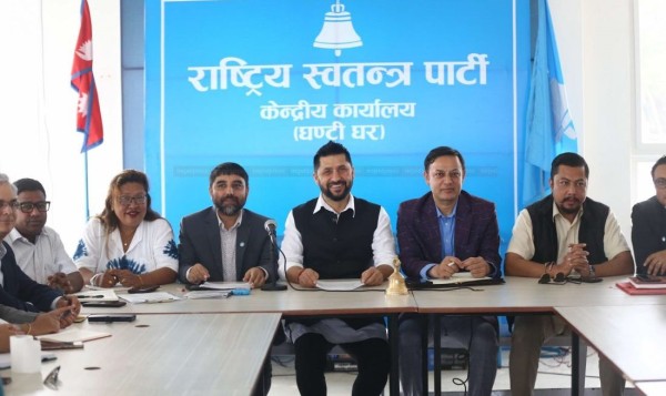 रवि लामिछाने पार्टी जिम्मेवारीमा फर्किँदै