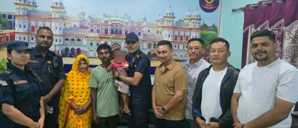 अपहरणमा परेको १२ दिनपछि १५ महिने बच्चाको सकुशल उद्धार