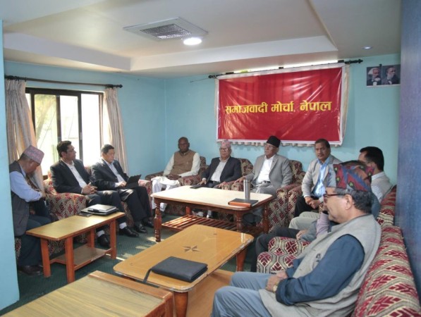 गणतन्त्र रक्षार्थ समाजवादी मोर्चाले अन्तरक्रिया र परामर्श गर्ने