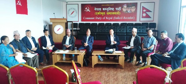 सुदूरपश्चिममा सोडारीलाई मुख्यमन्त्री बनाउने नेकपा एसको निर्णय
