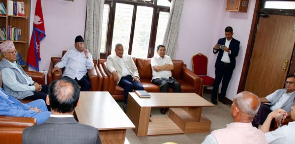 यथास्थितिवादी र प्रतिगमनकारी षड्यन्त्रहरुलाई रक्षात्मक अवस्थामा पुर्याएको मोर्चाको दाबी