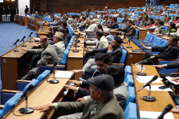 आज मध्यरातदेखि संसद् अधिवेशन अन्त्य