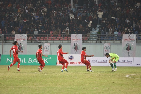 संकटाले जित्यो सभापति कपको उपाधि