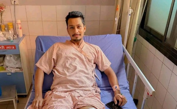 क्यानले सिद्धान्त लोहनीको उपचारका लागि ५ लाख रुपैयाँ दिने