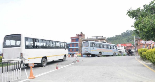 सशस्त्र प्रहरीको निःशुल्क बस सेवा