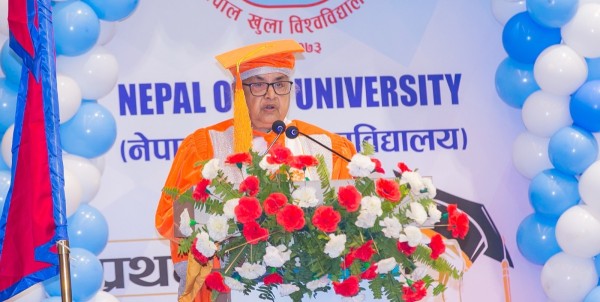 देशमा विद्यमान संकटको डटेर सामना गरौं : प्रधानमन्त्री कार्की