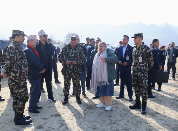 द्रुतमार्गमा प्रधानमन्त्रीको निरीक्षण, धाार्मिक विश्वास र सम्पदालाई असर नपार्न निर्देशन