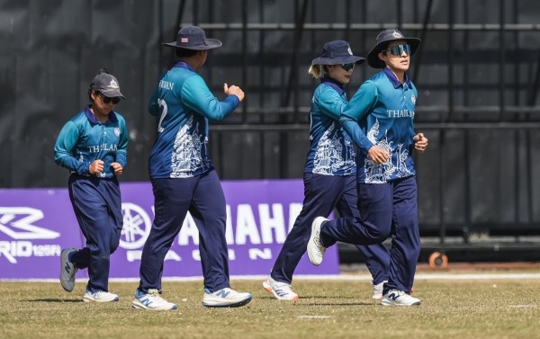 महिला टी-२०आई शृंखलाको उपाधि थाइल्यान्डलाई, नेपाल जितविहीन
