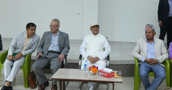 विष्णु पौडेल पक्राउ प्रकरणमा संसद्‌मा सशक्त प्रतिवाद गर्ने एमालेको निर्णय