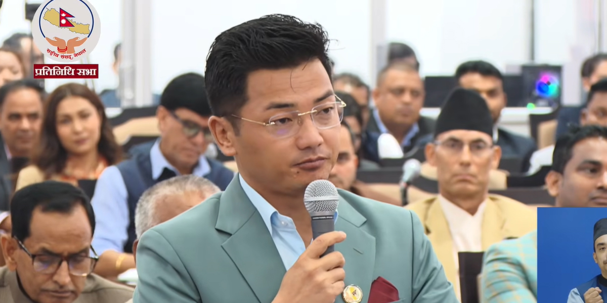 श्री ८ बालेन शाह प्रश्नभन्दा माथि छैनन् : कांग्रेस