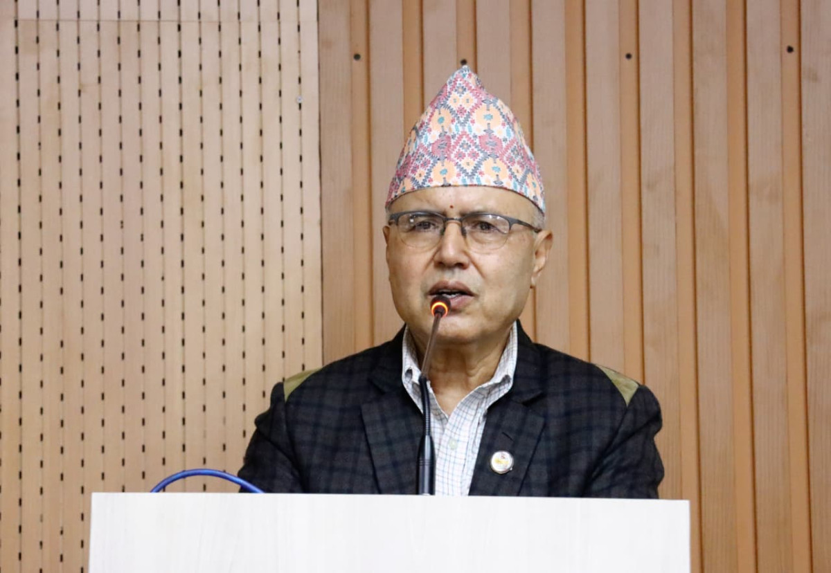 बजारको स्वतन्त्रलाई कुण्ठित नगरी बजारलाई बाटो देखाउनुपर्छ : अर्थमन्त्री खनाल