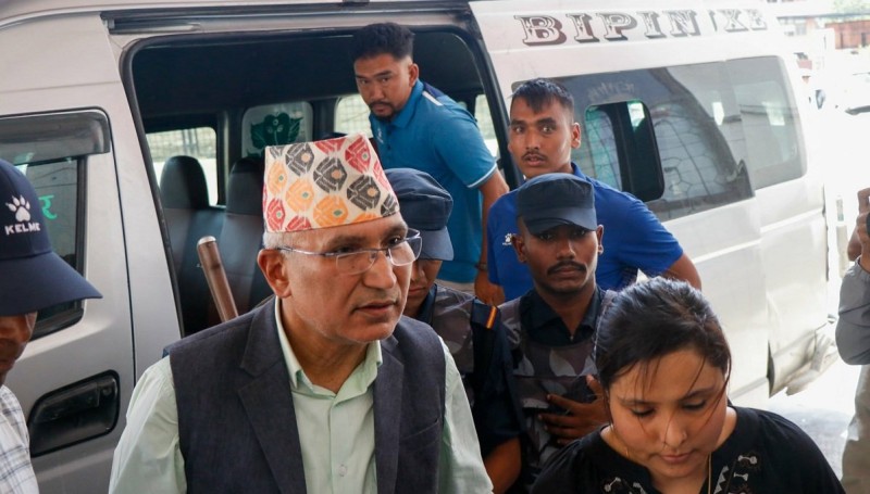 विष्णु पौडेललाई सम्पत्ति शुद्धीकरण विभागमा हाजिर गराइयो