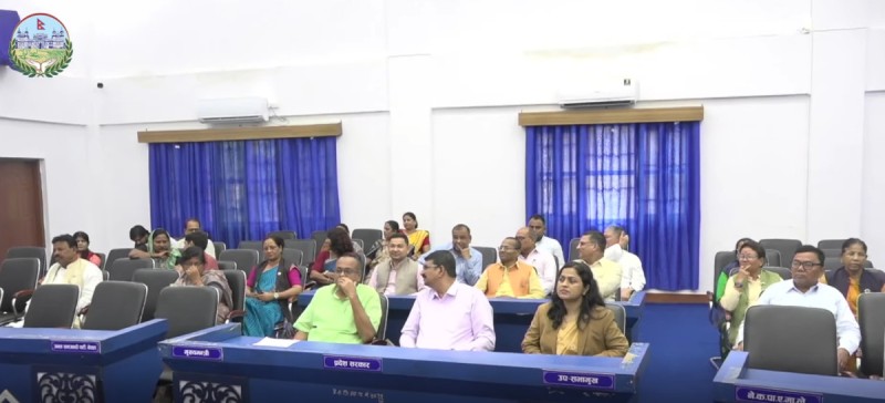 मधेश प्रदेशसभा : बजेटलगायतका समस्या समाधान गर्न कार्यदल गठन