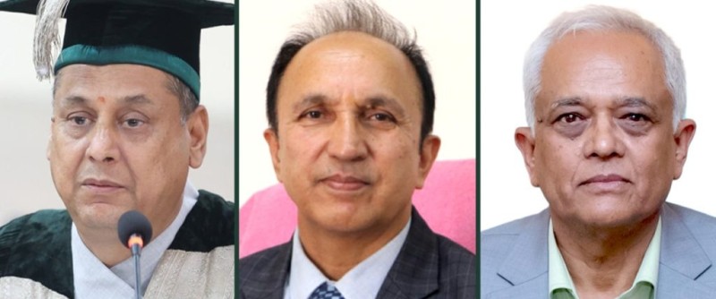 त्रिविका उपकुलपति, रेक्टर र रजिस्ट्रारले दिए राजीनामा